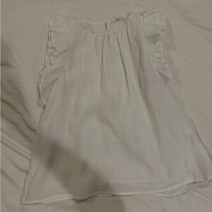 Entro Ivory Blouse with Delicate Details